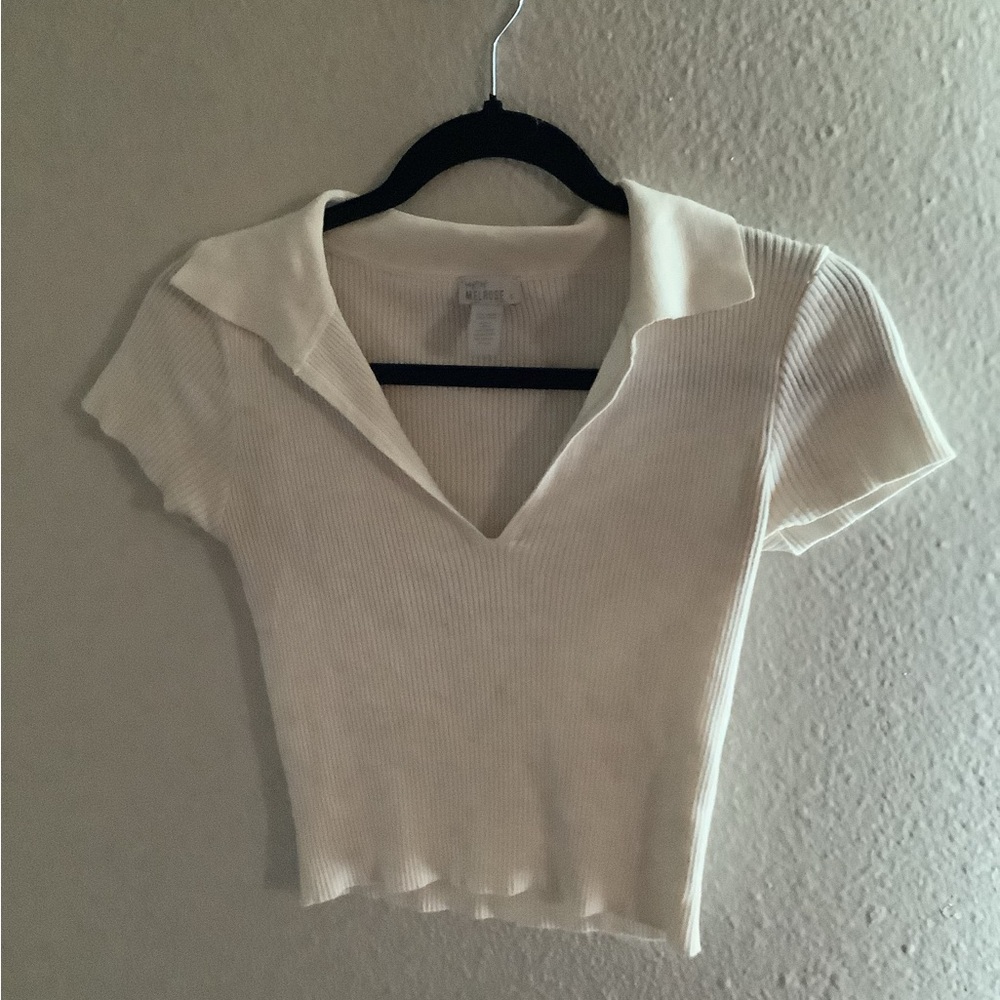 West of Melrose white top